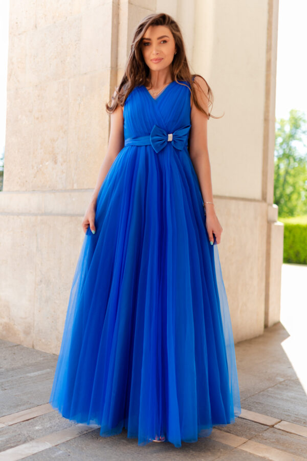 rochie de seara albastra